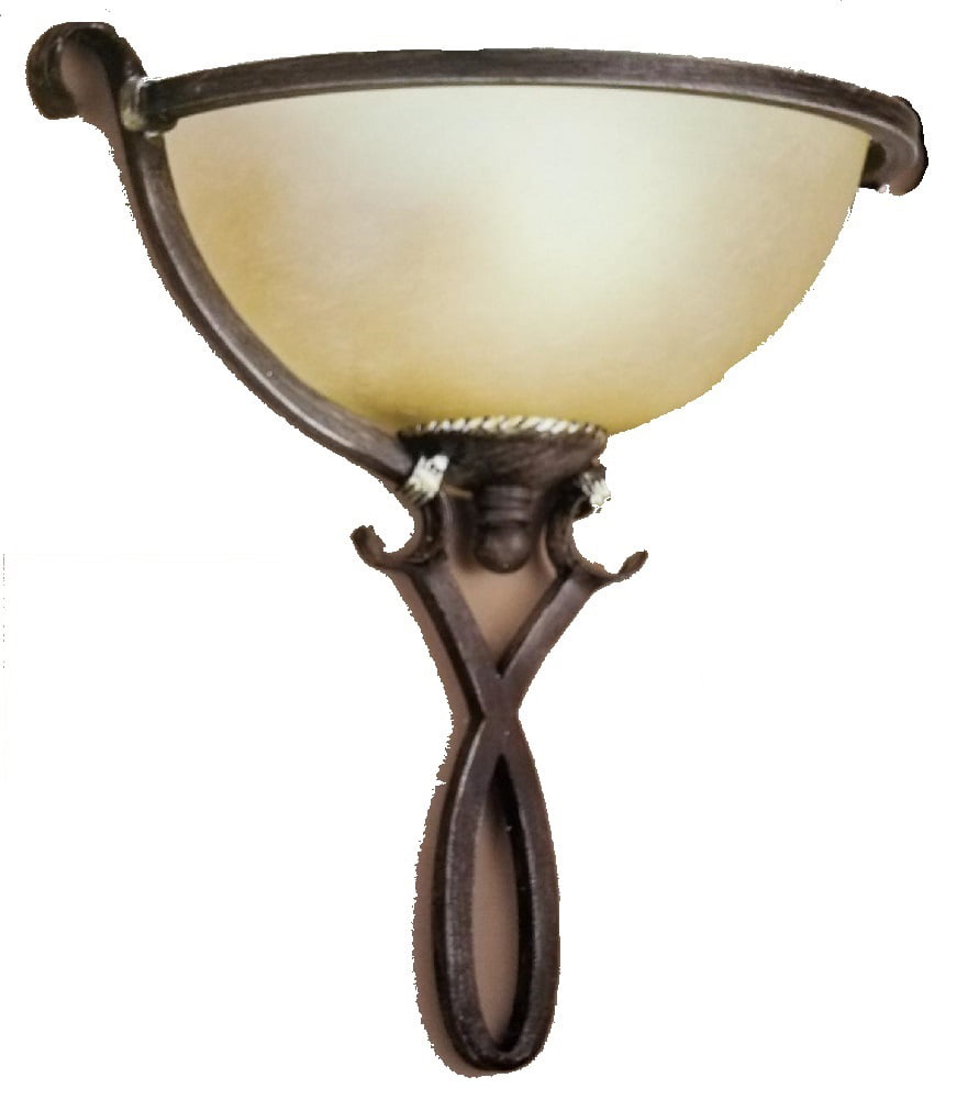 Portfolio 1 Light Bronze Pocket Wall, Portfolio Replacement Glass Lamp Shades