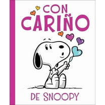 Peanuts Con Cariño de Snoopy (Love from Snoopy), (Hardcover)