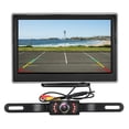 thumbnail image 1 of Auto Digital Backup Camera Kit, Stable Signal Rear View Monitor And Reverse Camera Kit, Night Vision, Ip 68 Waterproof With 5'' Lcd Monitor 12V-24V For Trucks, Rvs, Vans, Trailer,Camping Cars, 1 of 7