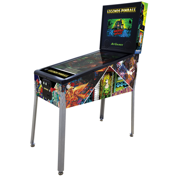 Legends Pinball plus Backglass