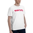 thumbnail image 2 of Popeyes Logo Men'S Basic Short Sleeve T-Shirt Vogue White 6x-Large, 2 of 8