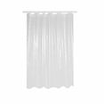 thumbnail image 2 of EGNMCR Semi Transparent Circular Patterns Shower Curtain Thick Waterproof Bathroom Curtain Liner With Reinforced Rustproof Grommet Rings Durables Heavy Duty. PEVA shower curtain, 2 of 8