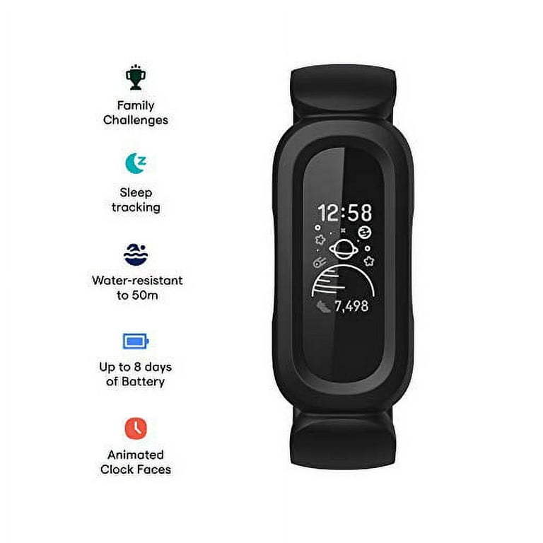 FITBIT ACE 3 BLACK/RACER RED