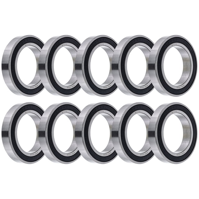 Niche Roulement de Roue 6908-2RR 40x62x12 mm Rangée Simple Gorge Profonde Lot de 10 519-CBB2330R