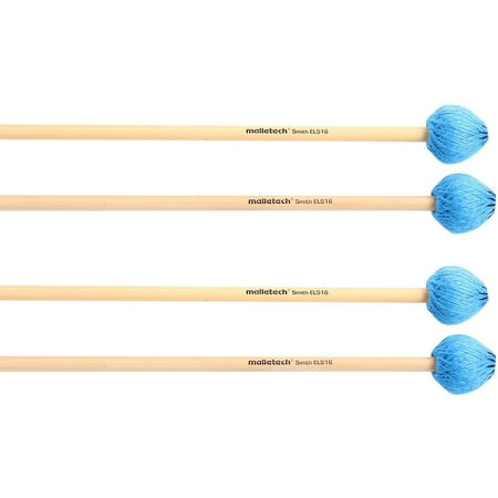 Sets Mallets - Malletech Smith Vibraphone Mallets Set of 4 (2 Matched Pairs)