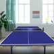 thumbnail image 3 of Mesa de tenis de mesa ANGGREK Soporte de Ping pong Herramienta de red retráctil Negro y rojo, 3 of 7