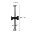 thumbnail image 2 of ROSENICE Fixing Screws Black 12Pcs 3.15X0.94X0.94In, 2 of 8