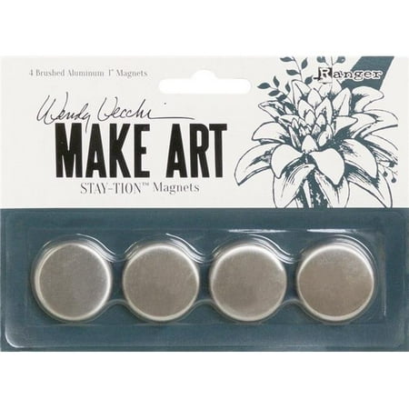 UPC: 0789541068037 | Ranger WVA68037 1 in. Wendy Vecchi Make Art Stay-Tion Magnets
