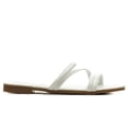 thumbnail image 1 of Sandalias Via Bella para Mujer 4007 blanco 26, 1 of 6