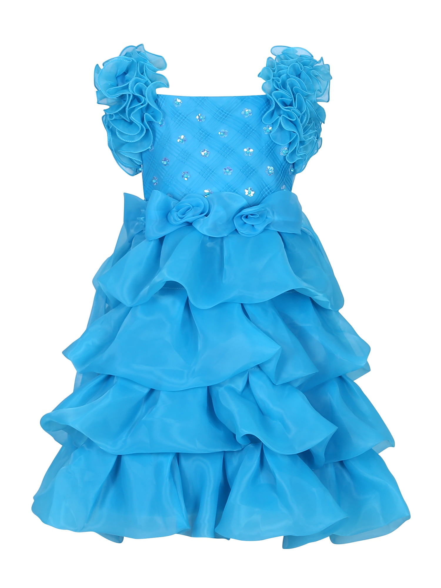 Richie House Girls' Princess Sweet Party Dress RH2440