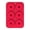 A003- Red, variant on Red Silicone Donut Mold with 6-Cavity Non-Stick Design, -Grade Baking Pan for Homemade Pastries