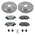 thumbnail image 3 of PowerStop Rear Z26 Street Warrior Carbon-Fiber Ceramic Brake Pad and Drilled and Slotted Rotor Kit Fits: CADILLAC Select Models K6991-26, 3 of 9