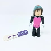 Roblox Shred Snowboard Girl Loose Figure without Code