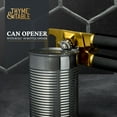 thumbnail image 4 of Thyme & Table Stainless Steel Manual Can Opener with Gold Finish, 4 of 7