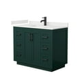 thumbnail image 6 of Wyndham Collection Wcf292942s-Qtz-Unsmxx Miranda 42" Free Standing Single Basin Vanity Set, 6 of 7