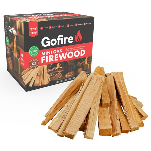 Gofire - Mini-Oak Firelogs 10x8x8"