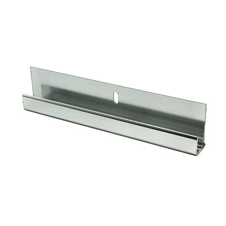 

CRL D636DBA Dipped Polished Brite Anodized 1/4 Standard Aluminum J-Channel 144 Stock Length