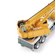 Siku 1859 Telescopic Crane Truck, 1:87 Scale, Yellow