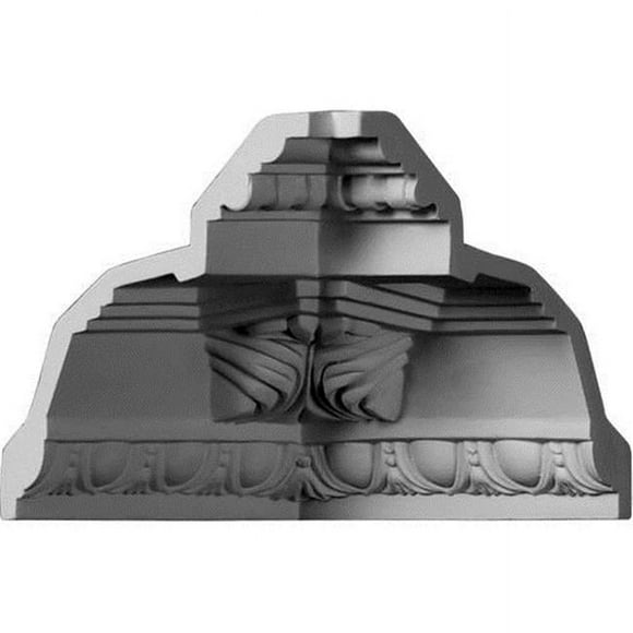 Ekena Millwork MIC05X05AT 5.25 in. P x 5.25 in. H Inside Corner for Moulding MLD05X05X07AT