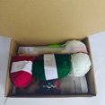 thumbnail image 4 of Baohd DIY Christmas Crochet - Handmade Set, Tree with Color Options. Beginner's Kit Hooks, Beads, and Instructions Holiday red and white, 4 of 6