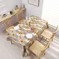 thumbnail image 2 of Mantel de vinilo Pioggia con forma de girasol, impermeable, 152 x 213 cm, 2 of 6
