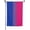 Bisexual Pride Flag Gay LGBTQ, variant on Rainbow Pride Flag Gay Lesbian Transgender Bisexual LGBTQ Garden Flag 12 x 18 Inches Double Sided Banner Funny Yard Flags for Room Rustic Farmland Lawn House Festival Birthday Anniversary