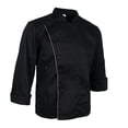 thumbnail image 3 of Chaqueta de chef, chaqueta de panadero para hombre y mujer, chaqueta de trabajo, ropa de trabajo de manga larga. SG, 3 of 9