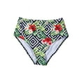 thumbnail image 3 of Hirigin Women High Waist Swim Trunks Swimsuit Bikini Bottoms Tummy Control Swimwear Briefs Swim Shorts, 3 of 8