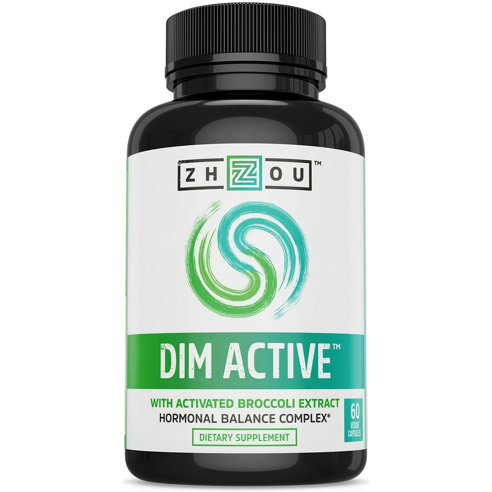 DIM Active DIM Supplement Menopause and Estrogen Metabolism