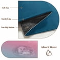 thumbnail image 6 of 6'x9' Area Rugs, Pink Blue Ombre Indoor Outdoor Area Rug for Living Room Bedroom, Modern Abstract Art Aesthetics Washable Bathroom Rugs Kitchen Floor Carpet Mats Home Decor Aesthetic, 6 of 8