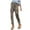 Multicolor, variant on Dihao Pants for Women Plus Size Slim-Fit Pants Ladies' Casual Leopard Print Pocket Loose Pants