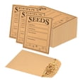 thumbnail image 2 of Luzkey 50x Seed Packets Small Resealable Envelopes Self Sealing Mini Envelopes for Seed Storage Vegetable Plants Garden Seeds Saving without Binder, 2 of 8