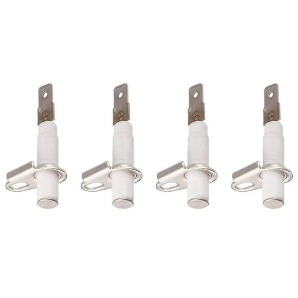 4 Piece Microwave Oven Spark Igniter Electrode Compatible With Whirlpool 74009336