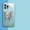 C, variant on EGNMCR Phone Case Flat Pattern Glass Cover, Pattern Fashion Cute Soft TPU Shockproof Cover Phone Cover