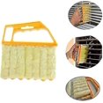 thumbnail image 1 of 2 Pcs Microfiber Blinds Cleaning Brush Washable Blinds Dust Cleaner Slats With 7 Fiber Roller, 1 of 5