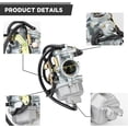 thumbnail image 6 of Carburetor Air Filter Petcock for Honda TRX 250 Recon 250 TRX250TE TRX250TM New, 6 of 10
