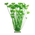 thumbnail image 2 of Visland Simulated Water Plants Aquarium Reptile Tank Plastic Artificial Grass Model Ornament Fish Tank Terrarium Decorations Realistic Landscape Decor, 2 of 8