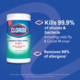 thumbnail image 5 of (6 pack) Clorox Bleach-Free Disinfecting and Cleaning Wipes, Fresh Scent, 75 Count, 5 of 7