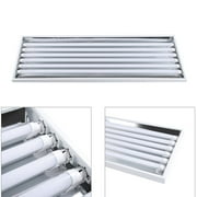 6 Bulb Lamp 6000-6500K T8 Tube Light LED Daylight Door Lighting For Warehouse Commercial Manufacturing Garage Lighting AC 120-277V