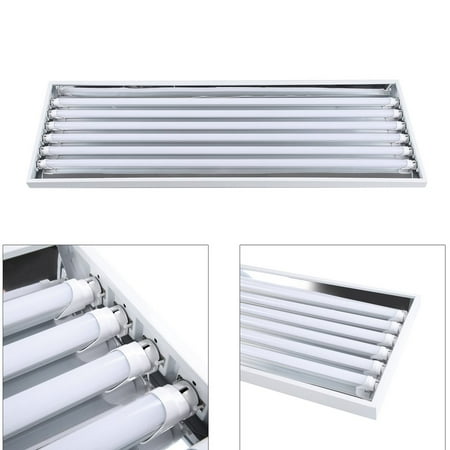 6 Bulb Lamp 6000-6500K T8 Tube Light LED Daylight Door Lighting For Warehouse Commercial Manufacturing Garage Lighting AC 120-277V