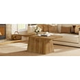 thumbnail image 4 of Tribesigns 47" Solid Wood Coffee Table with Stable Pedestal, 4 of 5