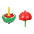 thumbnail image 3 of Bangcool 12PCS Kids Spinning Top Creative Fruit Design Wooden Toy Spin Top Spinning Toy, 3 of 10