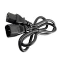 thumbnail image 4 of Cable de Extensión de Fuente de Alimentación Soledad Cable de extensión IEC C13 a C14 3 metros, 4 of 8