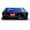 Blue, variant on VTIN 400W Bluetooth 5.0 Digital Power Amplifier - HiFi Stereo 2-Channel, FM Radio (87.5-108MHz), Dual Mic Inputs (Karaoke), Multi-Mode (TF/USB/MP3), Remote Control & Tone Adjustment