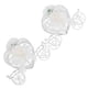 thumbnail image 1 of Wedding Favor Box Metal for 2Pcs Candy Case Use, 1 of 3