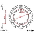 thumbnail image 5 of Front & Rear Sproket Kit for YAMAHA YZF600R-T,V,W 05-07 JT Sprockets, 5 of 7