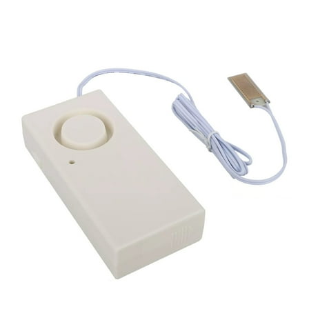 Water Leak Alarm for Home & Office 120dB Siren, 1.8m Line Length, Prevents Property Damage