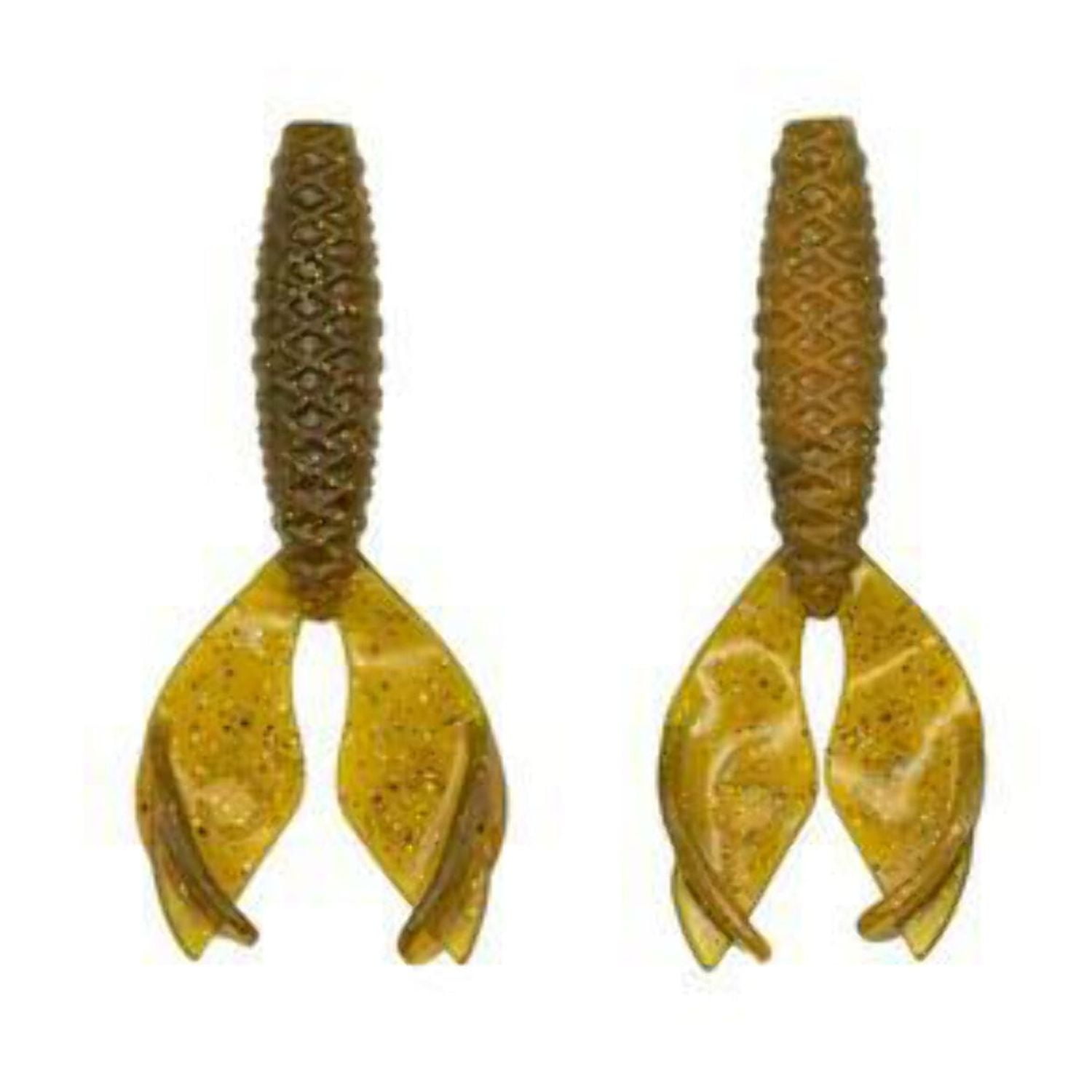 6th Sense Fishing Bongo Soft Plastic Trailer 3.7 Crawfish Crunch