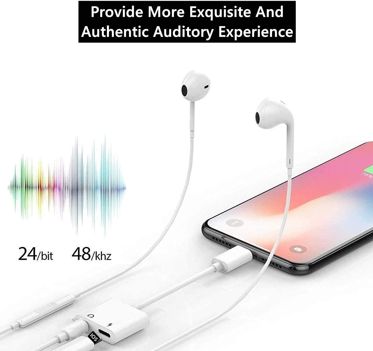 iPhone Headphone Jack Adapter 