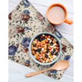 thumbnail image 3 of Spring Flowers Kitchen Dish Towels for Drying Dishes Set of 2, Farmhouse Botanical Seasonal Floral Herbs Waffle Weave Microfiber Hand Tea Bathroom Towels Quick Dry & Absorbent Towel 12x12, 3 of 7